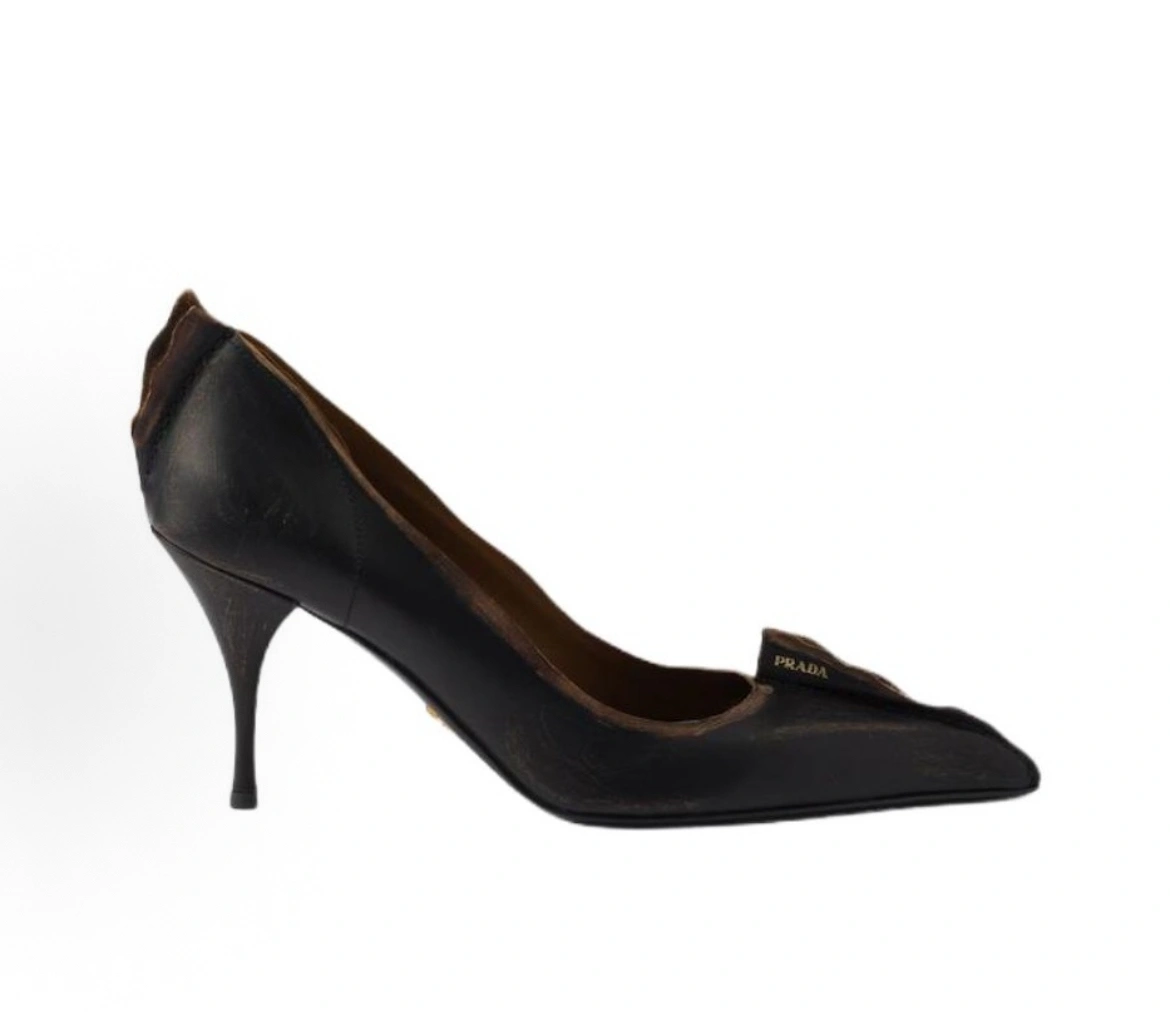 COCO-- Pr141 1I194O_V69_F0Y71_F_A085 Calfskin sheepskin Heel height ：8.5cm item:E-X198J1716